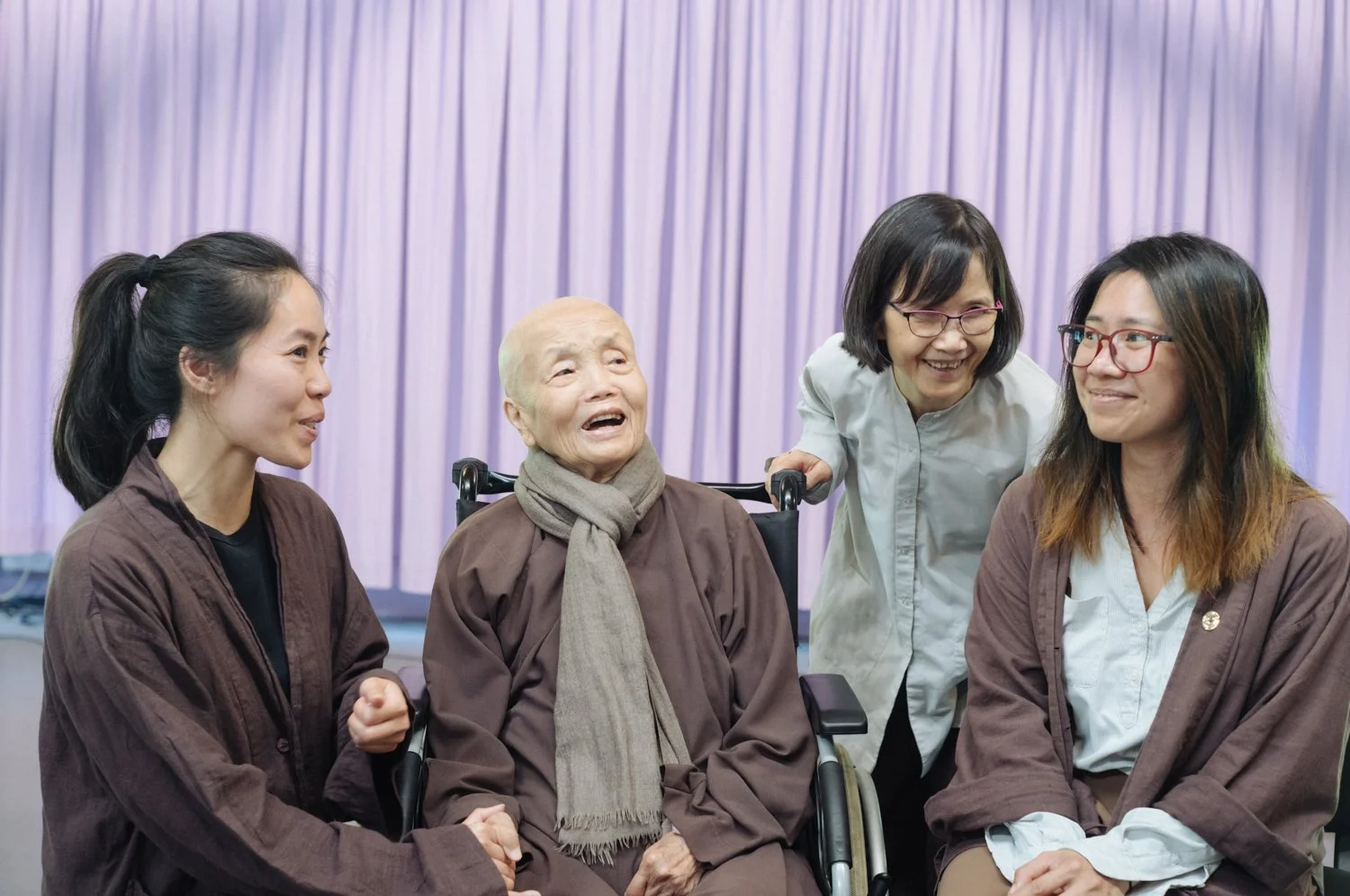 Bridging Generations, Living the Dharma