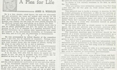 1966 A Plea for Life