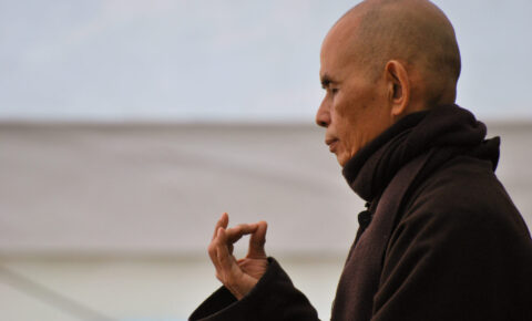 Thich Nhat Hanh: mudra  de la compassion