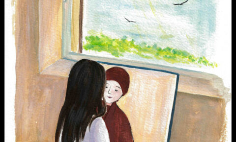 Now I see, drawing by Sr. Trang Tuyet Hoa