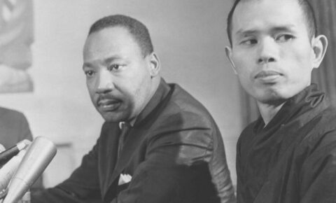 Thay and Martin Luther King
