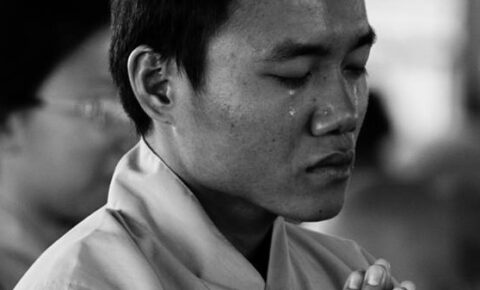 Novice ordination in Thailand 2013