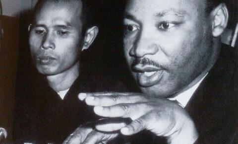 Thay et Martin Luther King